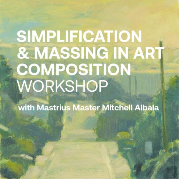 Simplification and Massing in Art Composition - Workshop TPV-047