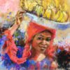 Gratitude - Jane Romanishko - Banana Seller