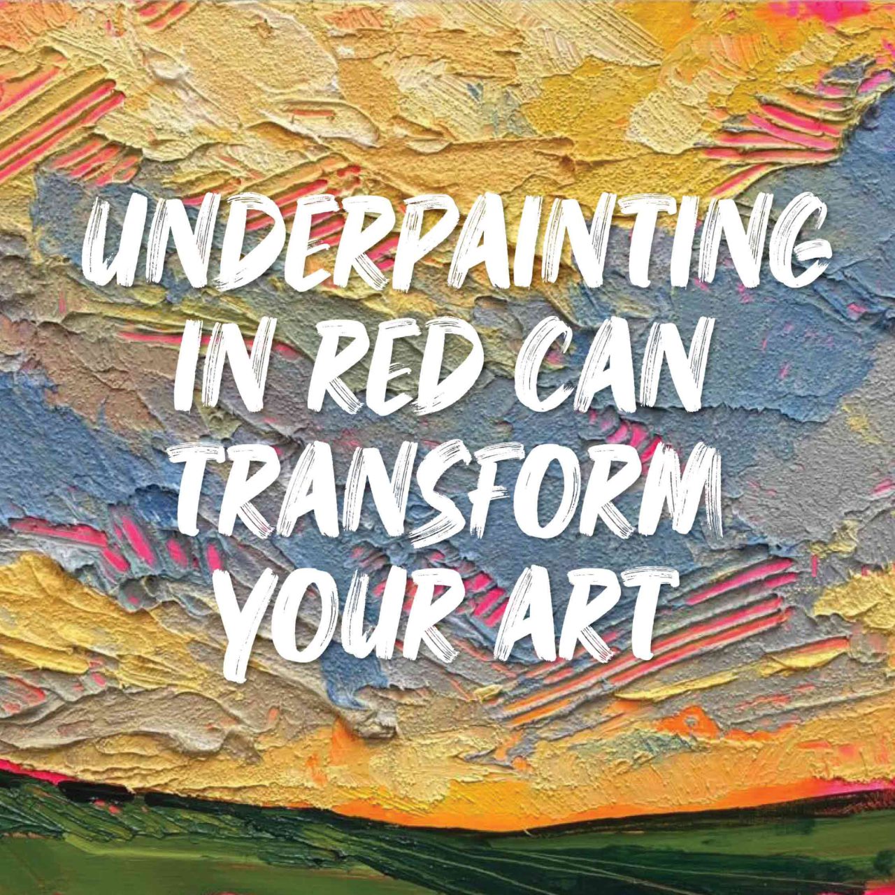 How Underpainting in Red Can Transform Your Art | Art Tutorial | Mastrius