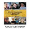 Events Recording Library Annual