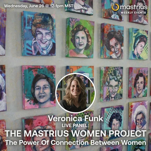 JUNE 26 - Live Panel Masrtius Women Project with Mastrius Master Artist