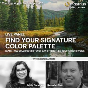 AUG 29 – Live Panel Signature Color Palette