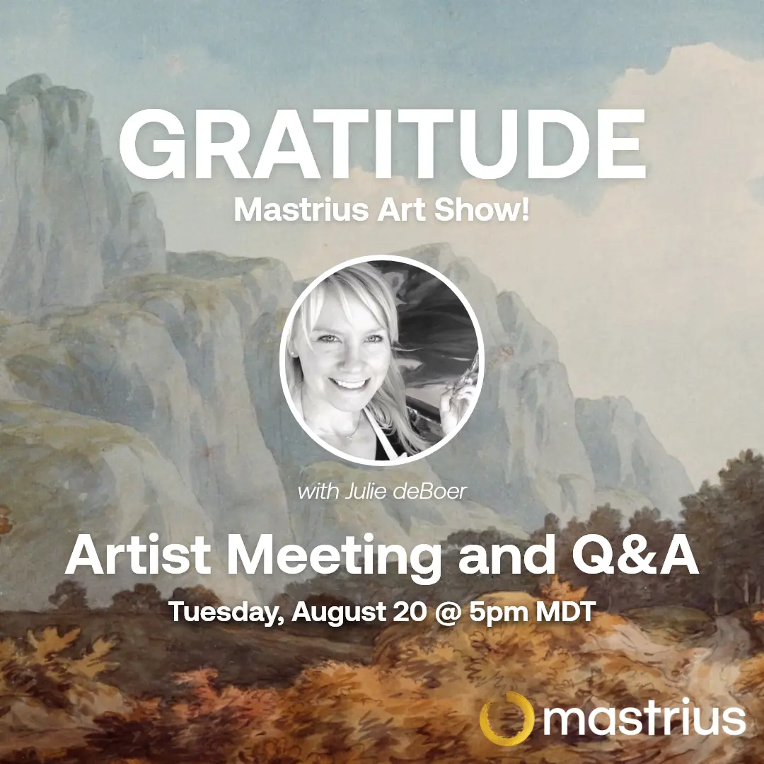 Gratitude Art Show Artist Meeting and Q&A