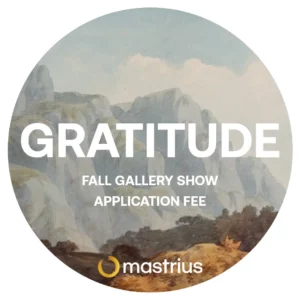 Gratitude Art Show Application Fee