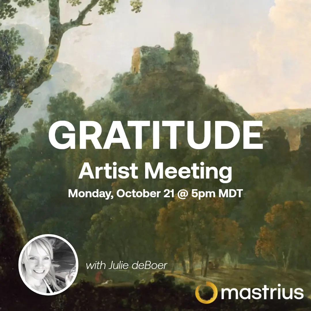 Gratitude Art Show Artist Meeting and Q&A