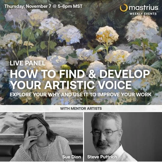 OCT 30 – Live Panel Imagination with Mastrius Master Artist