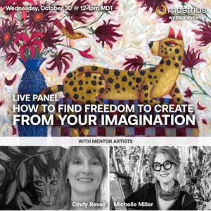 OCT 30 – Live Panel Imagination with Mastrius Master Artist