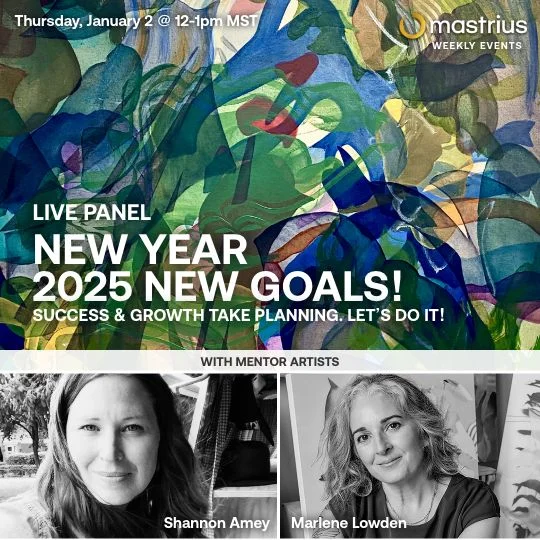 JAN 2 – Live Panel New Year 2025 with Mastrius Master Artists