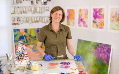 How to Build A Sustainable Art Career Without Burning Out or Selling Out