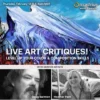 LIVE ART CRITIQUES! Level Up Your Color & Composition Skills