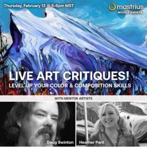 FEB 13 – Art Critiques Color & Composition