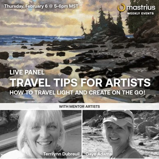 FEB 6 – Live Panel Travel Tips 