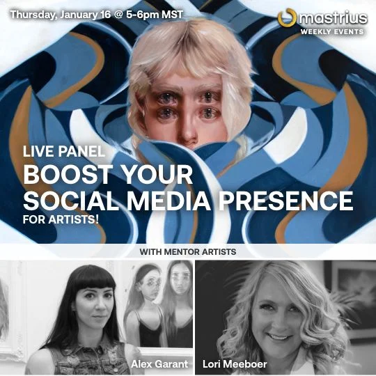 JAN 16 – Live Panel Social Media with Mastrius Master Artists