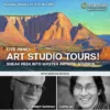 Live Panel: Art Studio Tours! Sneak Peek Into Master Artists’ Studios