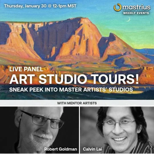 JAN 30 – Live Panel Studio Tours