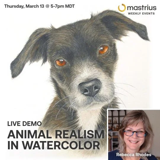 MAR 13 - LIVE DEMO - Rebecca Rhodes