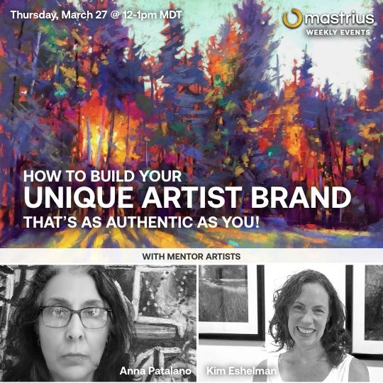 MAR 27 – Panel Unique Artist Brand with Mastrius Master Artists